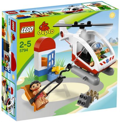 LEGO Duplo 5794 L'hélicoptère de secours