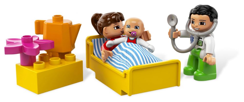 LEGO Duplo 5795 pas cher, L'hôpital