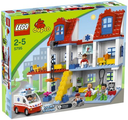 LEGO Duplo 5795 L'hôpital