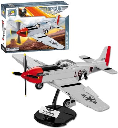 COBI Top Gun 5806 P-51D Mustang