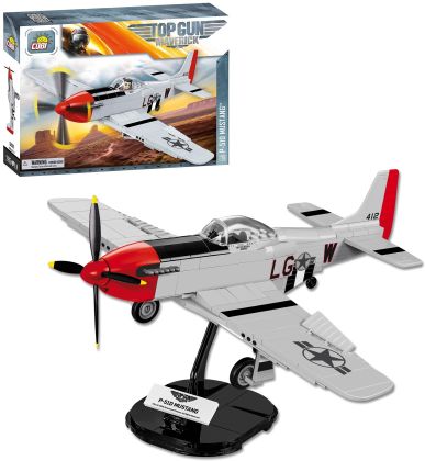 COBI Top Gun 5806 P-51D Mustang