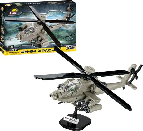 COBI Forces Armées (Armed Forces) 58085808 AH-64 Apache