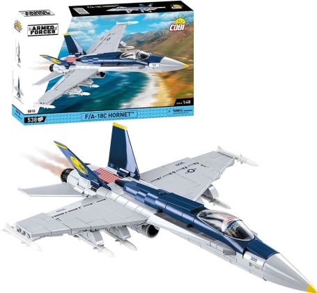 COBI Forces Armées (Armed Forces) 5810 F/A-18C Hornet