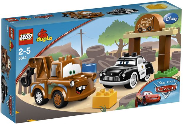 LEGO Duplo 5814 Martin et Shérif