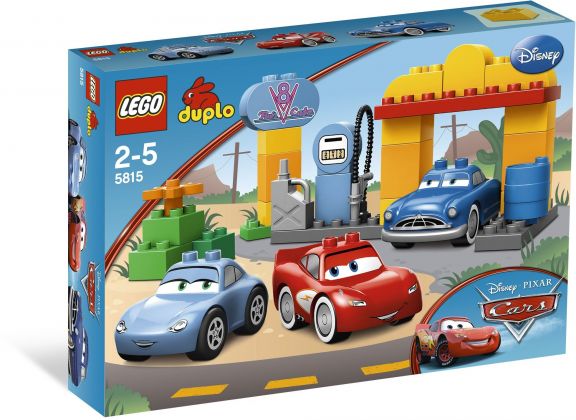 LEGO Duplo 5815 Le V8 Café de Radiator Springs