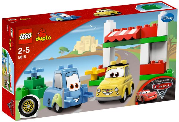 LEGO Duplo 5818 Luigi et Guido en Italie
