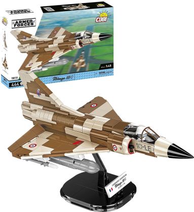 COBI Forces Armées (Armed Forces) 5818 Mirage IIIC Vexin