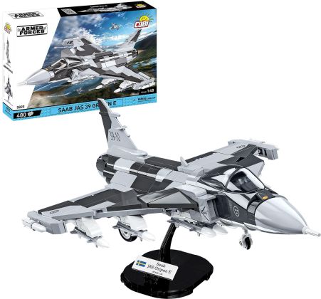 COBI Forces Armées (Armed Forces) 5820 Saab JAS 39 Gripen E