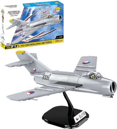 COBI Collection Historique (Historical Collection) 5821 S-102 Czechoslovak Air Force