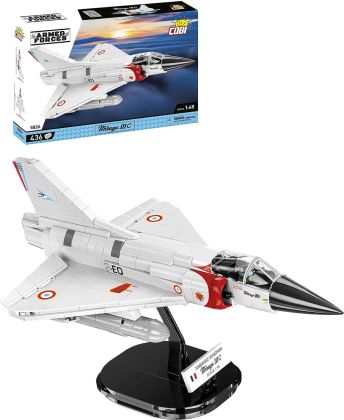 COBI Forces Armées (Armed Forces) 5826 Mirage IIIC Cigognes
