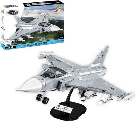 COBI Forces Armées (Armed Forces) 5828 Saab JAS 39 Gripen C