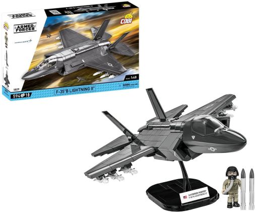 COBI Forces Armées (Armed Forces) 5829 F-35B Lightning II