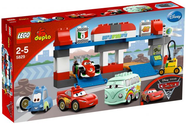 LEGO Duplo 5829 Le Pit Stop