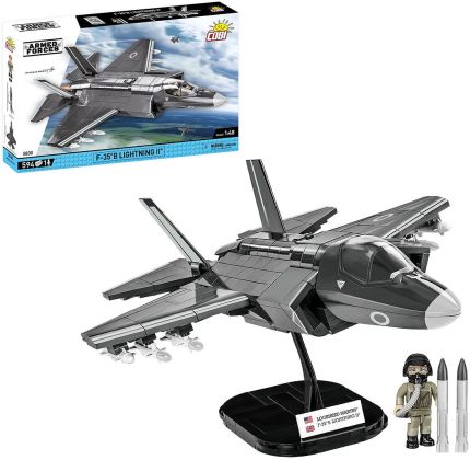COBI Forces Armées (Armed Forces) 5830 F-35B Lightning II Royal Air Force
