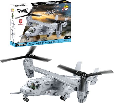 COBI Forces Armées (Armed Forces) 5836 Bell-Boeing V-22 Osprey