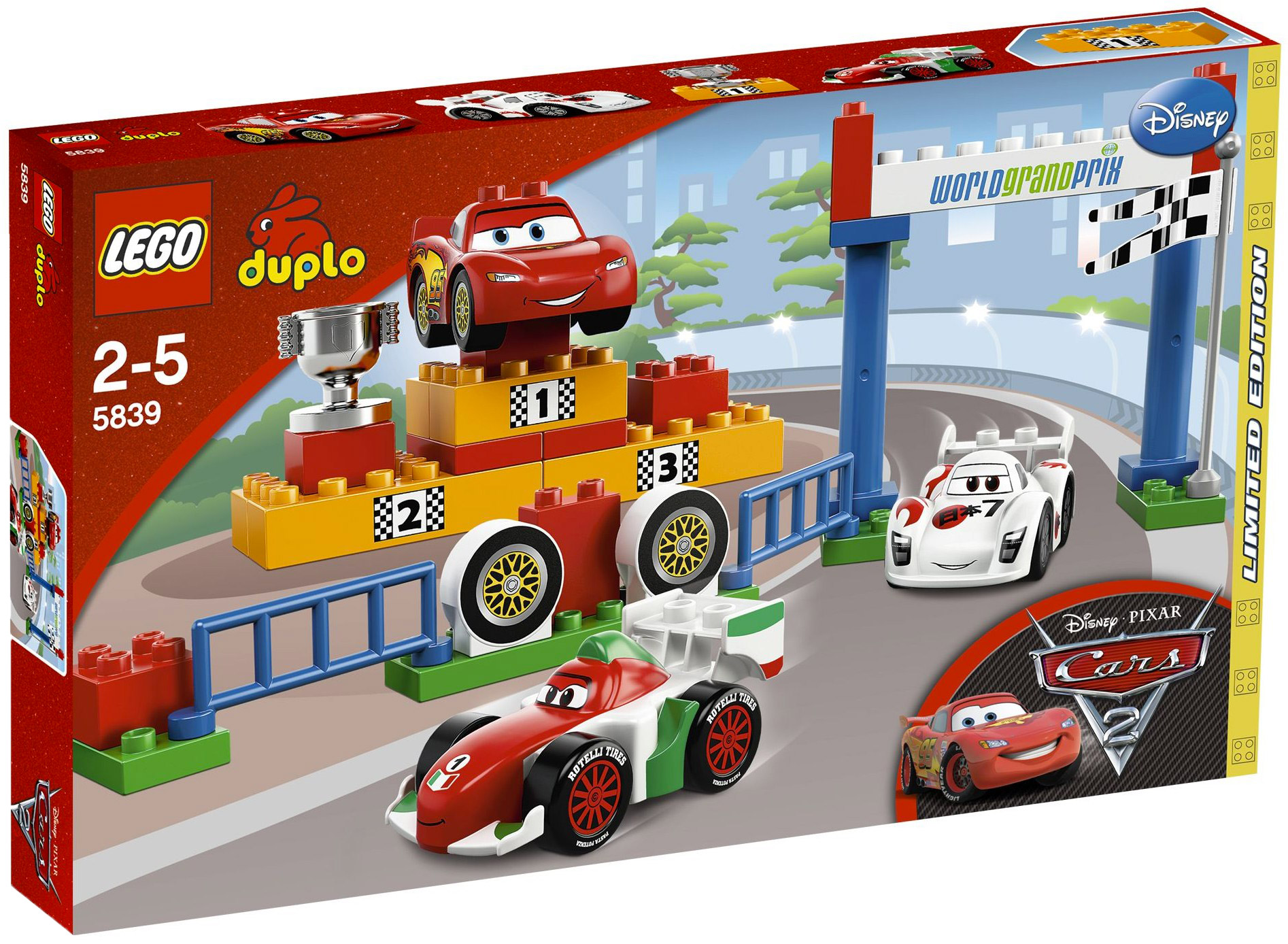 LEGO® DUPLO® 5684 Le transport de voitures - Lego