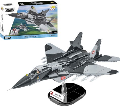 COBI Forces Armées (Armed Forces) 5840 MiG-29 (UA/PL)