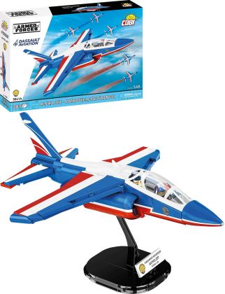 COBI Forces Armées (Armed Forces) 5841 Alpha Jet Patrouille de France