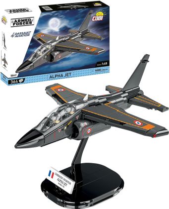 COBI Forces Armées (Armed Forces) 5842 Alpha Jet