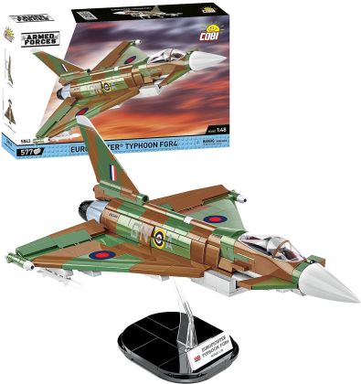 COBI Forces Armées (Armed Forces) 5843 Eurofighter Typhoon FGR4 GiNA