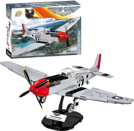 COBI Top Gun 5846 P-51D Mustang