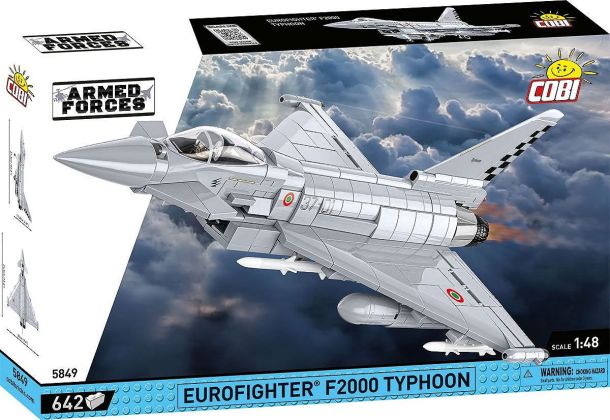 COBI Forces Armées (Armed Forces) 5849 Eurofighter F2000 Typhoon