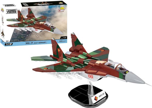 COBI Forces Armées (Armed Forces) 5851 MiG-29 (East Germany)