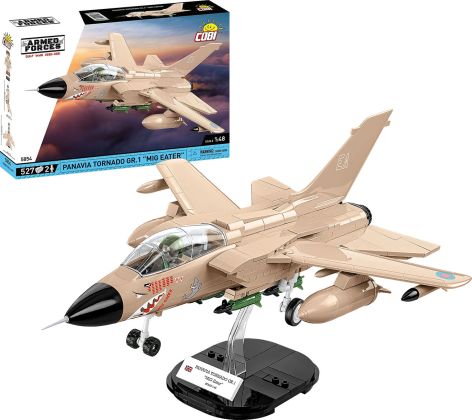 COBI Forces Armées (Armed Forces) 5854 Panavia Tornado GR.1 MiG Eater