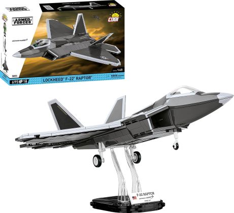 COBI Forces Armées (Armed Forces) 5855 Lockheed F-22 Raptor