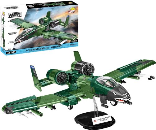 COBI Forces Armées (Armed Forces) 5856 A-10 Thunderbolt II Warthog