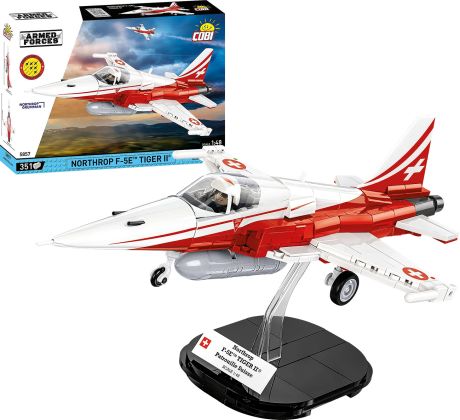 COBI Forces Armées (Armed Forces) 5857 Northrop F-5E Tiger II