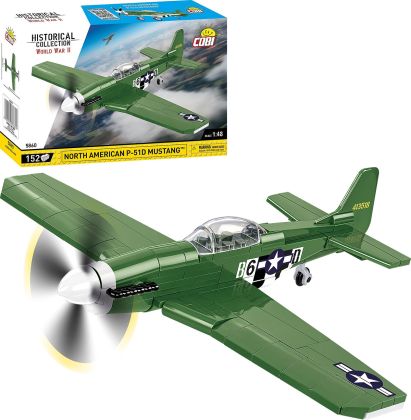 COBI Collection Historique (Historical Collection) 5860 P-51D Mustang