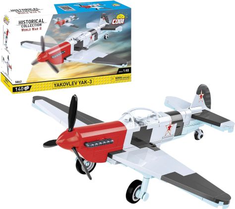 COBI Collection Historique (Historical Collection) 5862 Yakovlev Yak-3