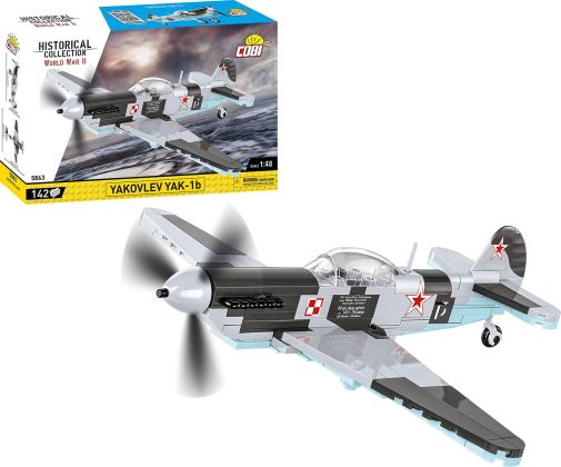 COBI Collection Historique (Historical Collection) 5863 Yakovlev Yak-1b