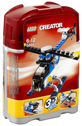 LEGO Creator 5864 Le mini hélicoptère