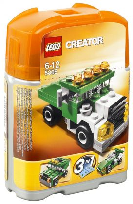 LEGO Creator 5865 Le mini camion benne