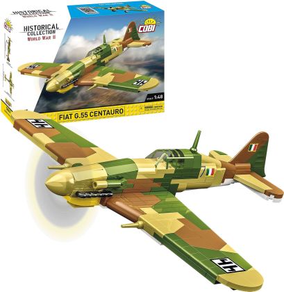 COBI Collection Historique (Historical Collection) 5867 Fiat G.55 Centauro