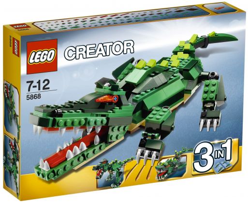 LEGO Creator 5868 Les créatures féroces
