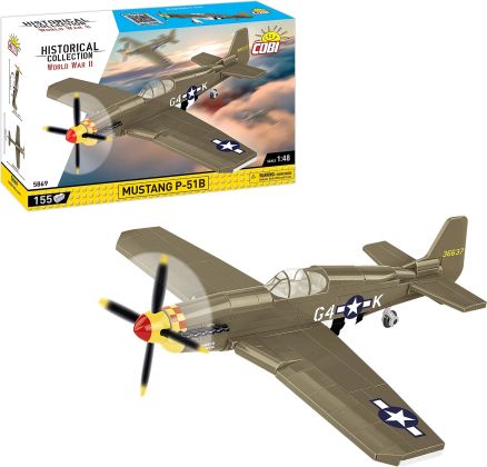 COBI Collection Historique (Historical Collection) 5869 Mustang P-51B
