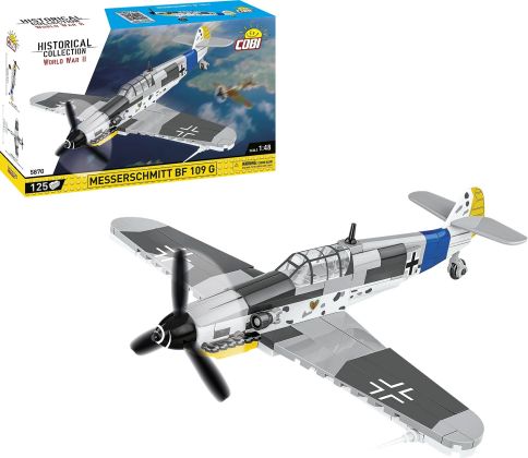 COBI Collection Historique (Historical Collection) 5870 Messerschmitt Bf 109 G