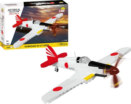 COBI Collection Historique (Historical Collection) 5872 Kawasaki Ki-61 Hien
