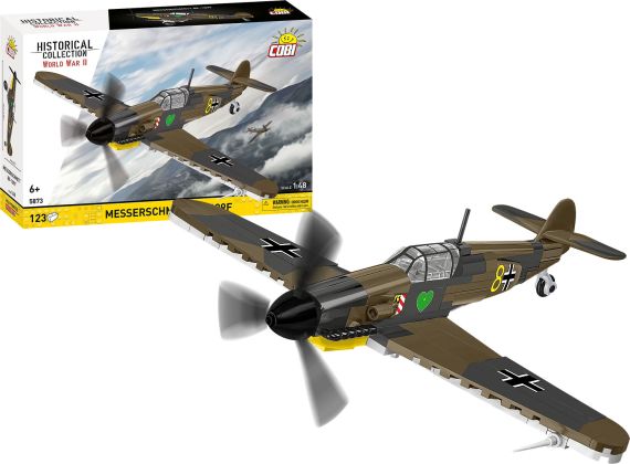 COBI Collection Historique (Historical Collection) 5873 Messerschmitt Bf-109F