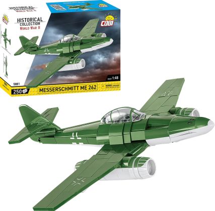 COBI Collection Historique (Historical Collection) 5881 Messerschmitt Me262