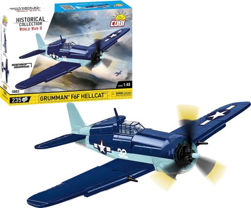 COBI Collection Historique (Historical Collection) 5883 Grumman F6F Hellcat