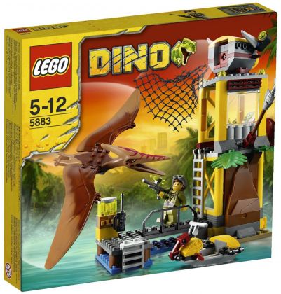 LEGO Dino 5883 La tour du Ptéranodon