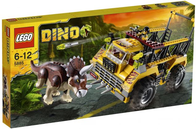 LEGO Dino 5885 Le piège du Tricératops