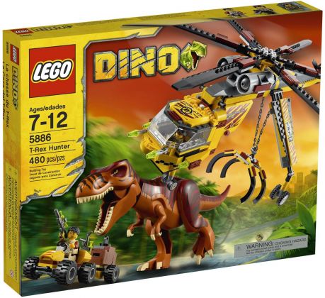 LEGO Dino 5886 La chasse du T-Rex