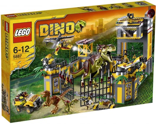 LEGO Dino 5887 Le QG de défense contre les dinosaures
