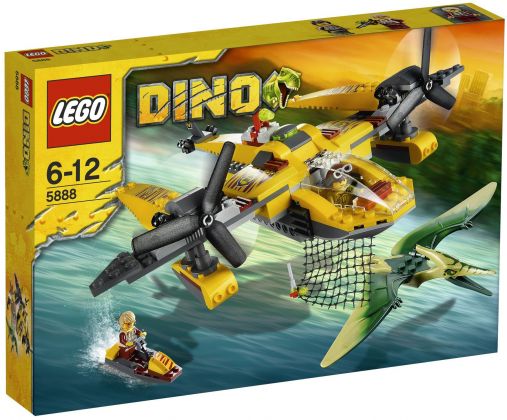 LEGO Dino 5888 L'intercepteur de l'océan