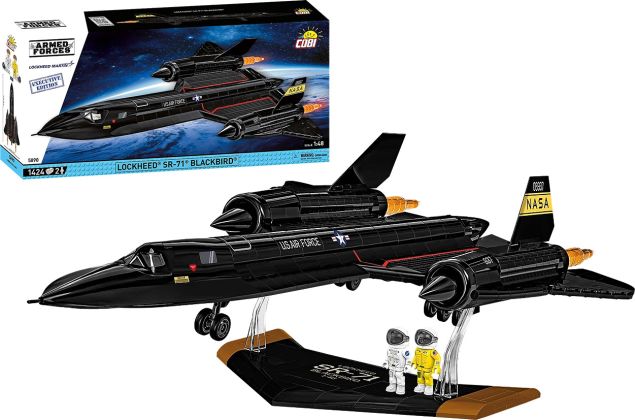 COBI Forces Armées (Armed Forces) 5890 Lockheed SR-71 Blackbird - Executive Edition